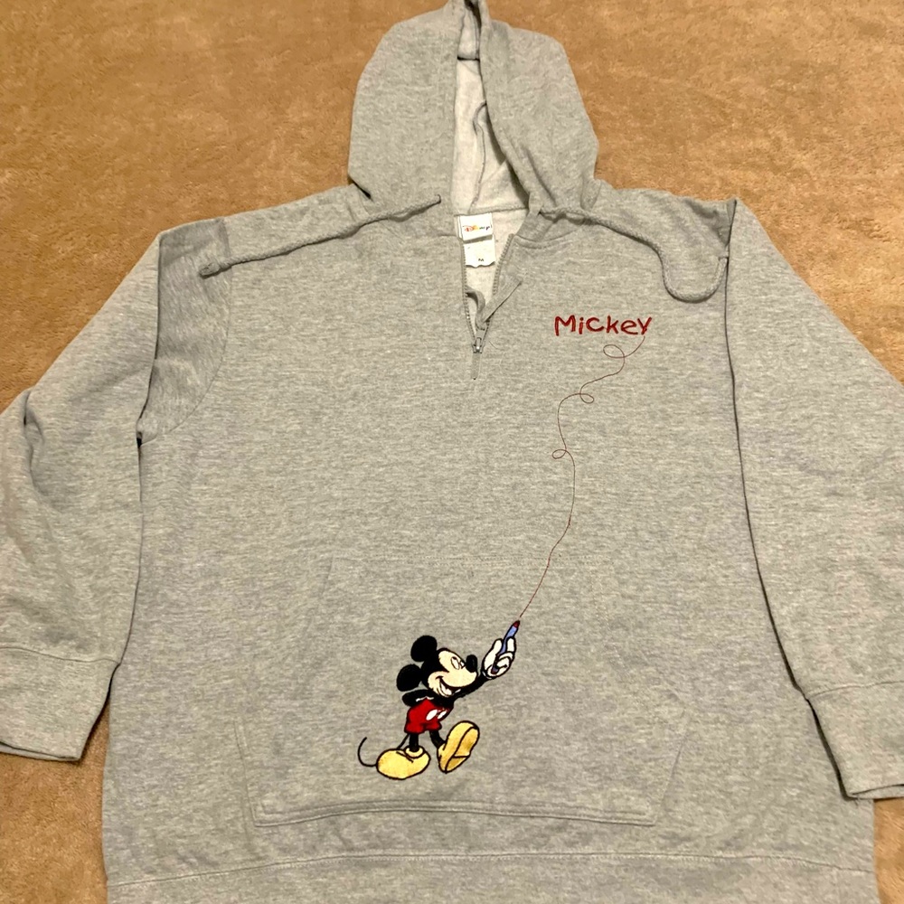Vintage Disney Mickey Sweatshirt Pullover